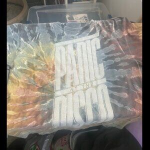 RARE Panic! At the Disco Tie dye Concert Tee - Adult Small